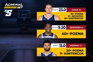 NBA specijal - Džoker i Marej protiv "Mrava"